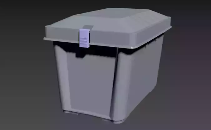 Plastic box