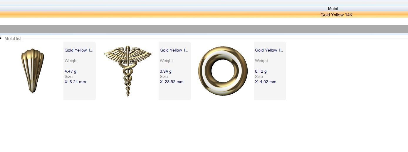 3D Frog Pendant Necklace Charm Jewelry 3D print model_14