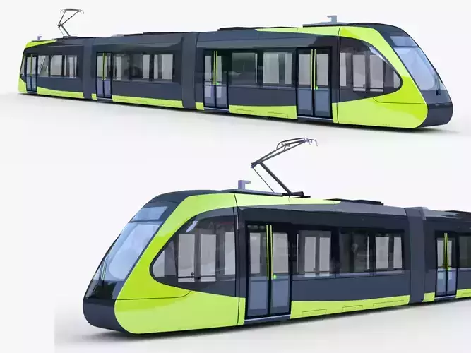 Utsunomiya tram HU300 exterior