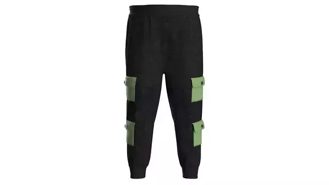 Kids male jogger