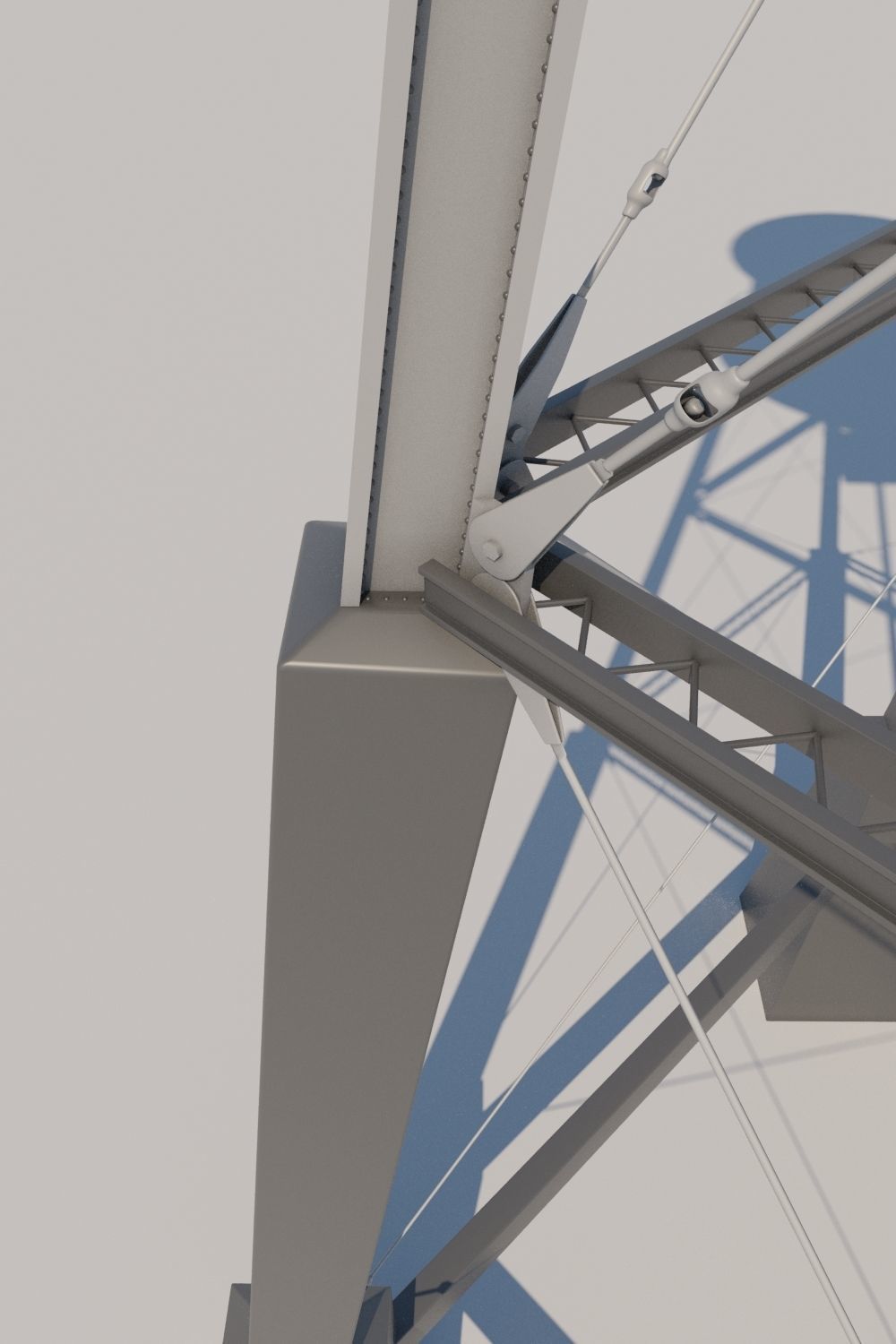 WARNER WATER TOWER 3D model_3