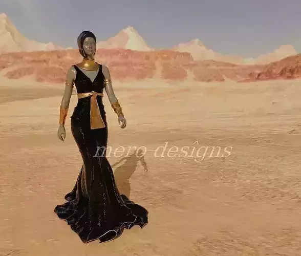 egyptian dress