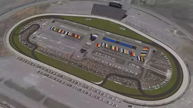 Nashville Superspeedway Game Ready