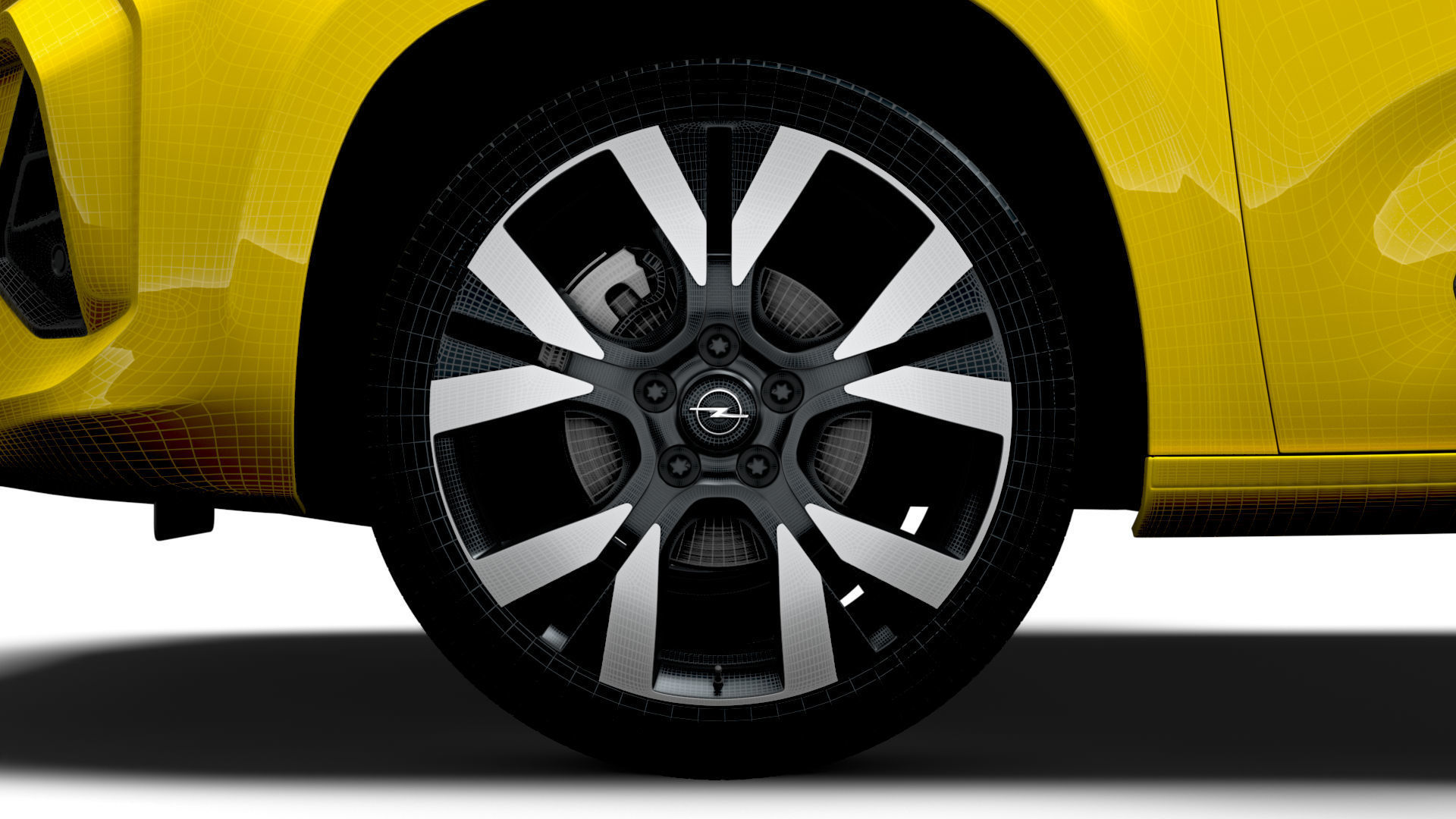 Opel Combo Van SWB 2024 3D model_11