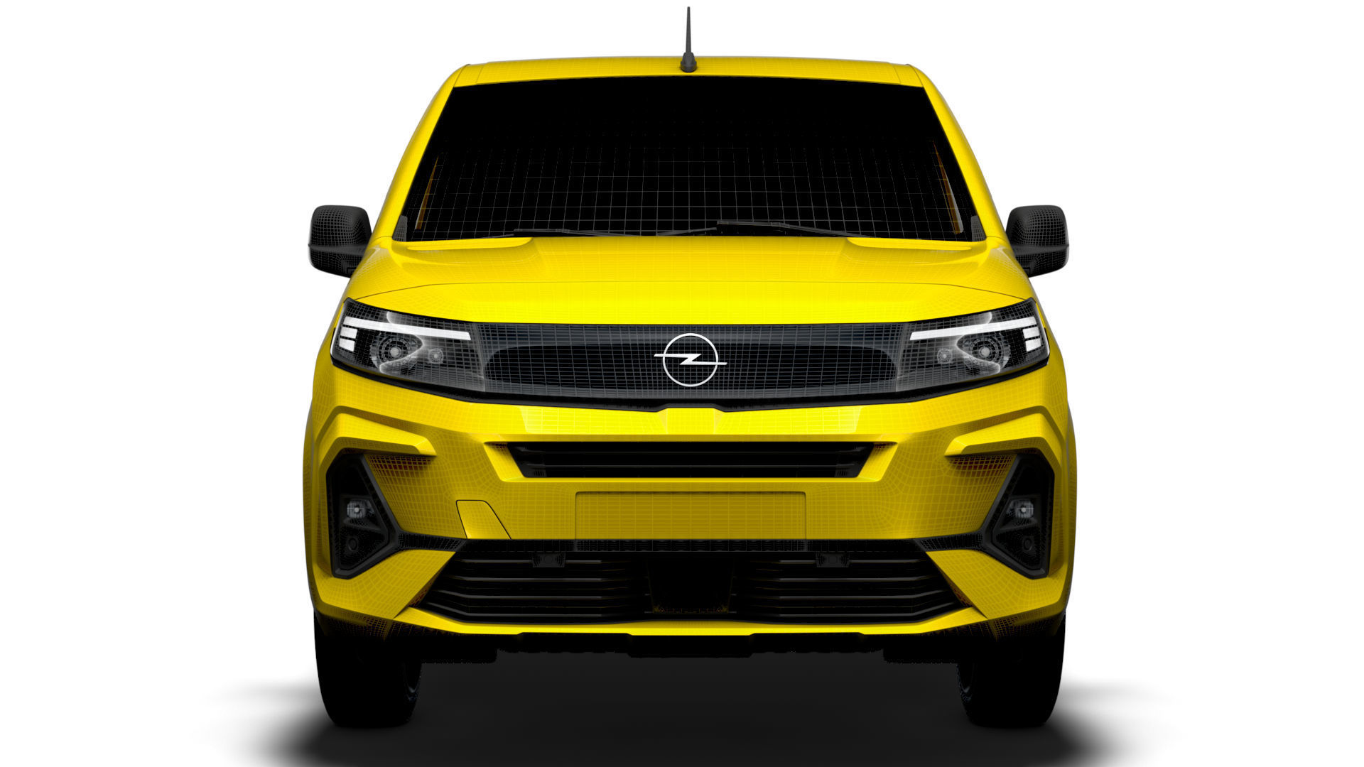 Opel Combo Van SWB 2024 3D model_8