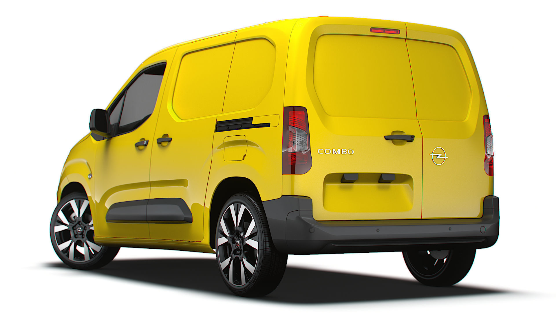 Opel Combo Van SWB 2024 3D model_3
