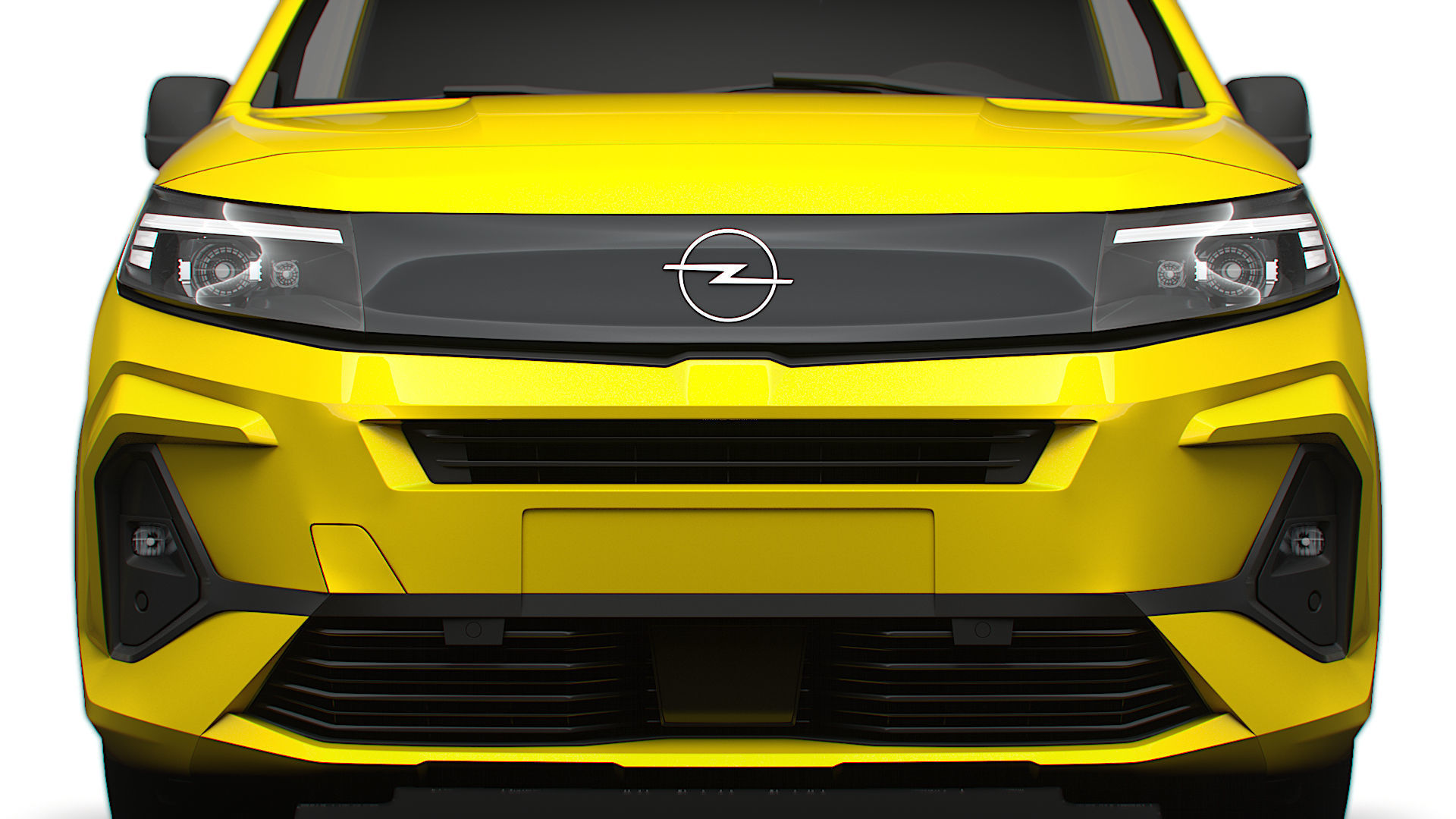 Opel Combo Van SWB 2024 3D model_25