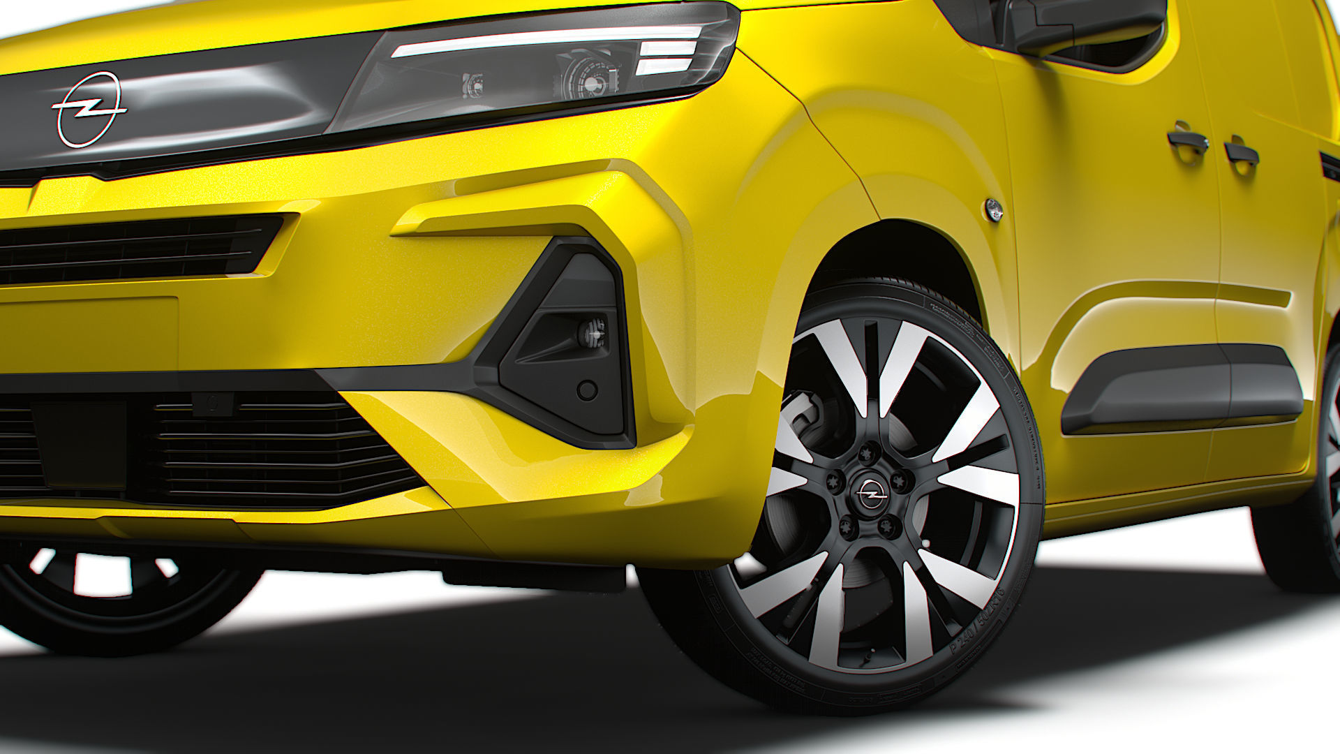 Opel Combo Van SWB 2024 3D model_17