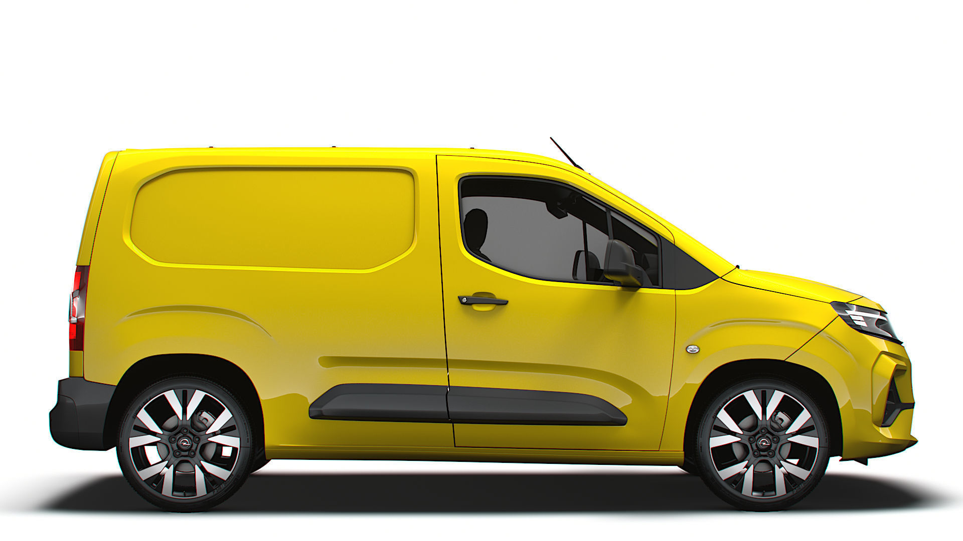 Opel Combo Van SWB 2024 3D model_5