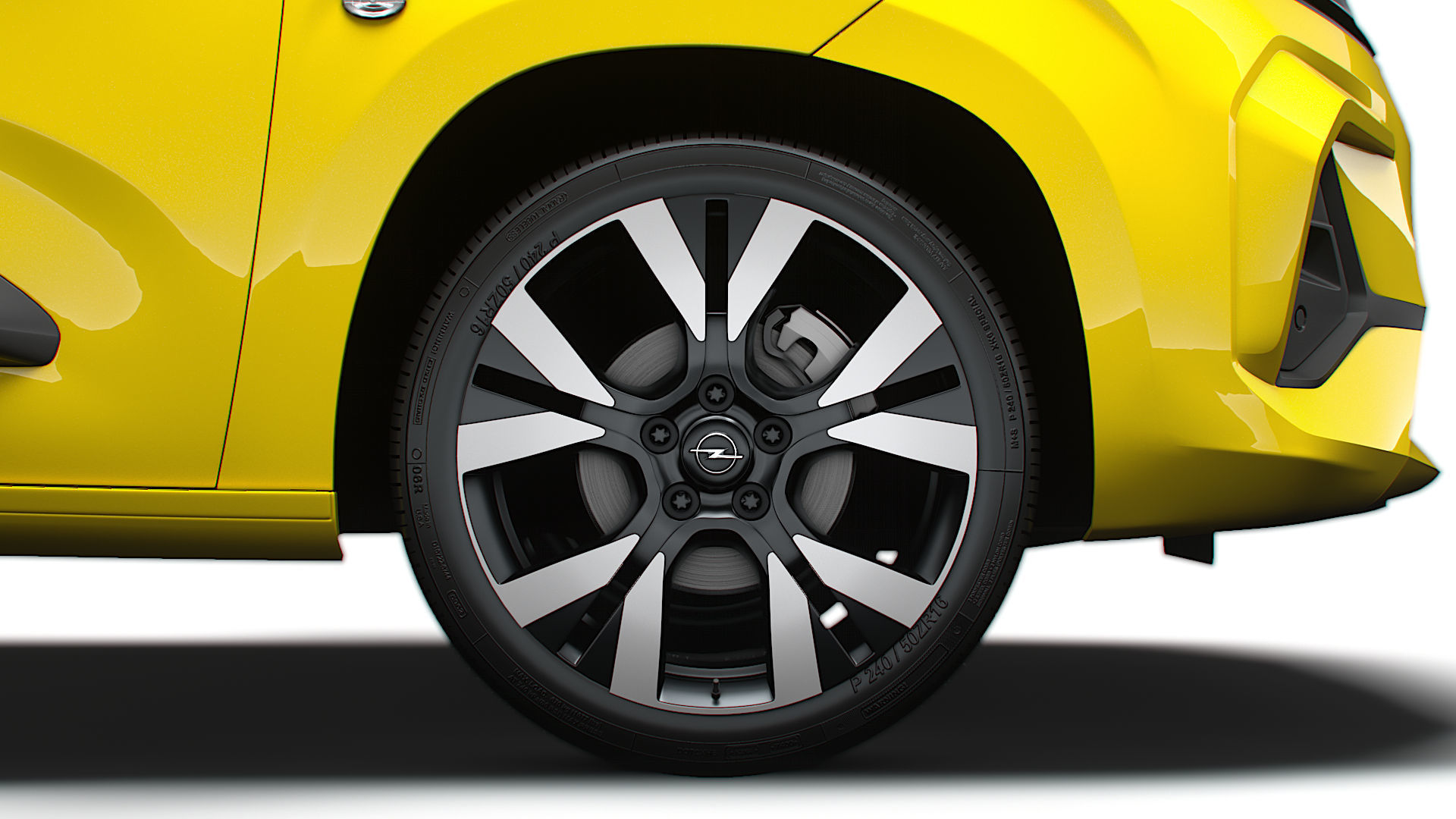 Opel Combo Van SWB 2024 3D model_19