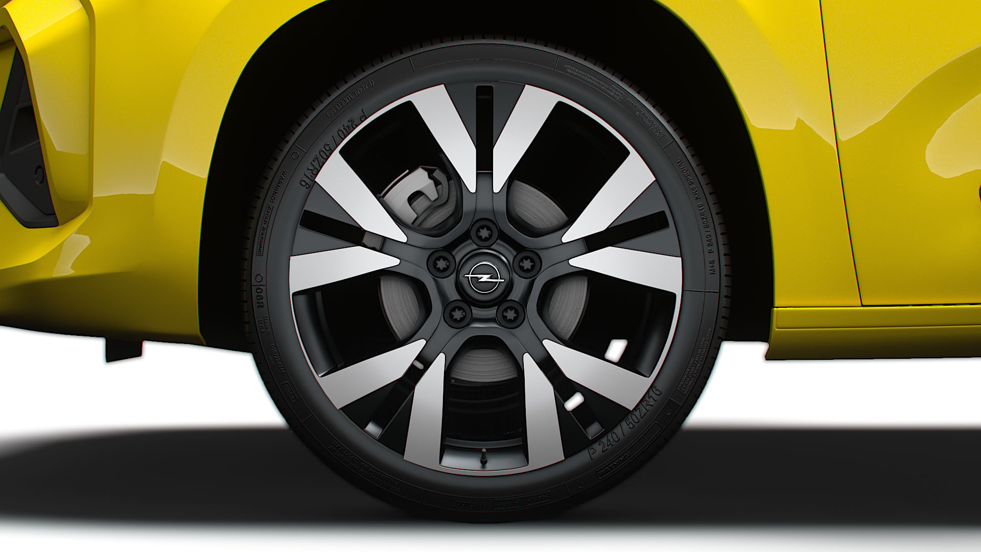 Opel Combo Van SWB 2024 3D model_29