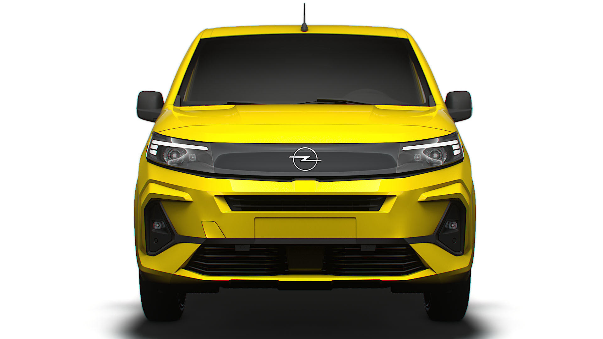 Opel Combo Van SWB 2024 3D model_4