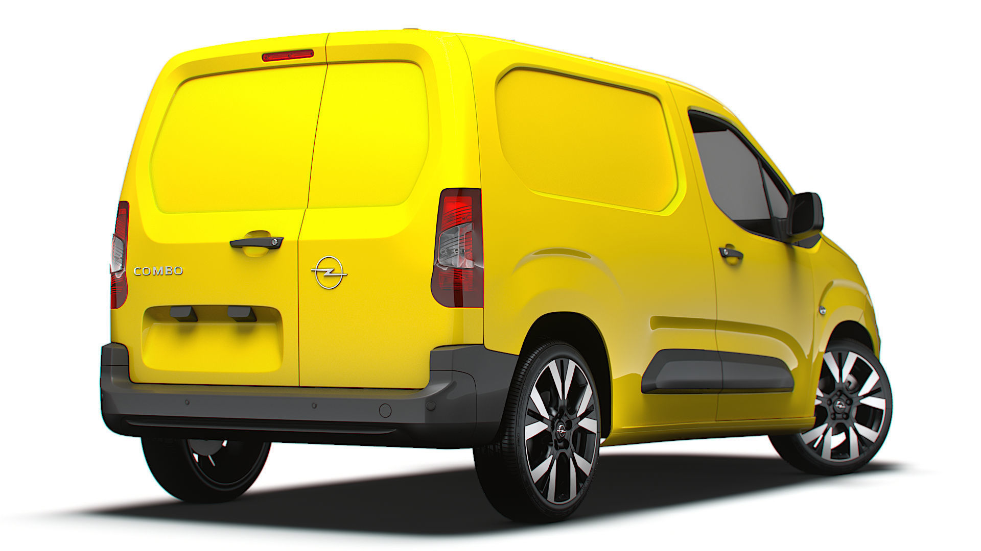 Opel Combo Van SWB 2024 3D model_20