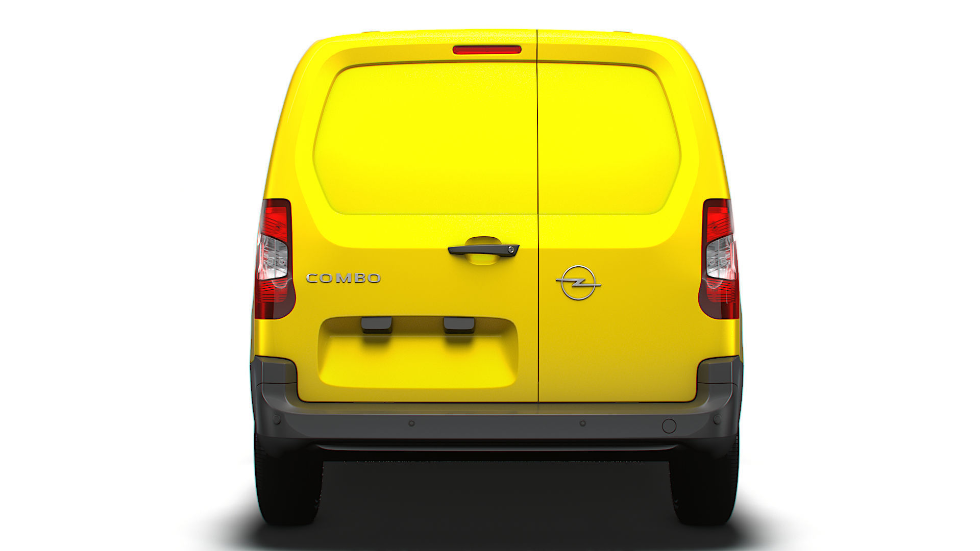 Opel Combo Van SWB 2024 3D model_9