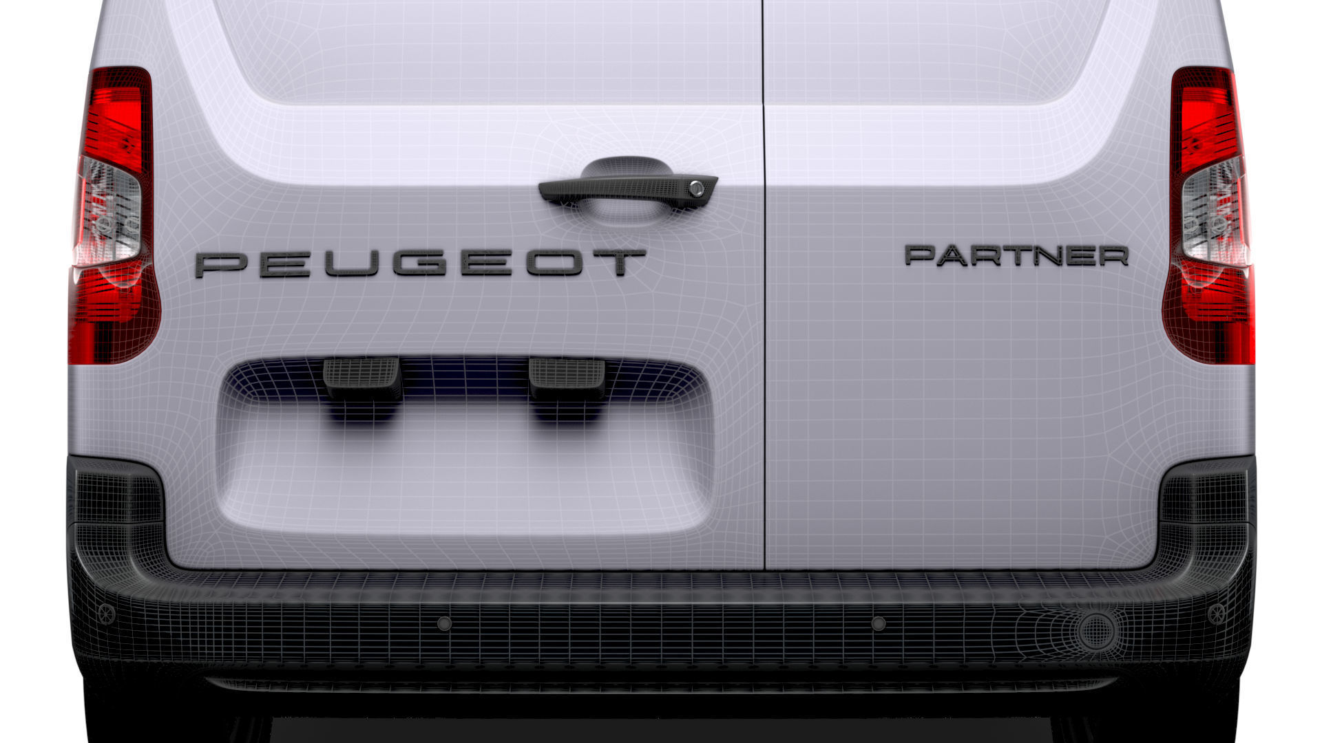 Peugeot Partner SWB 2024 3D model_8