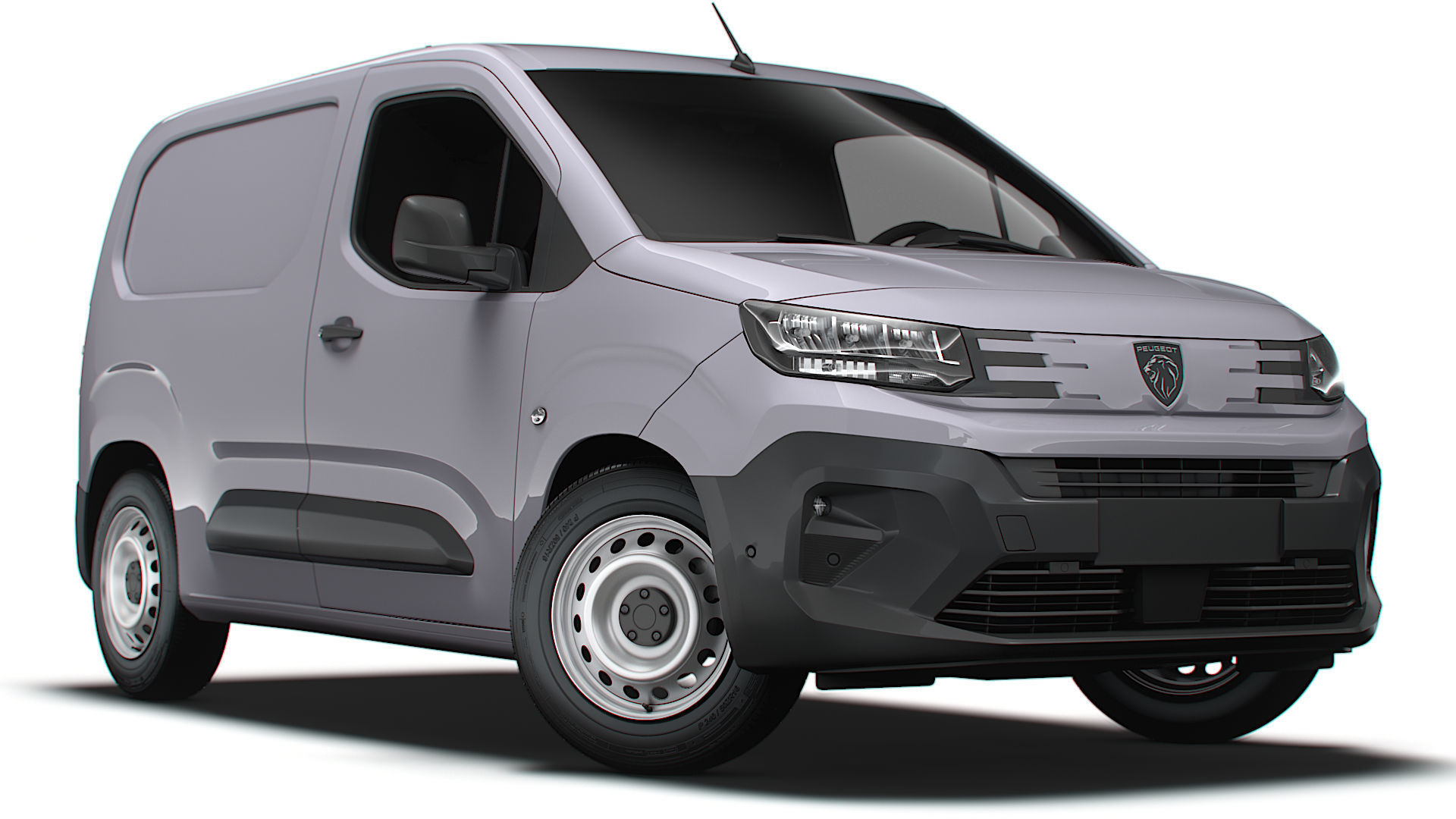 Peugeot Partner SWB 2024 3D model_9