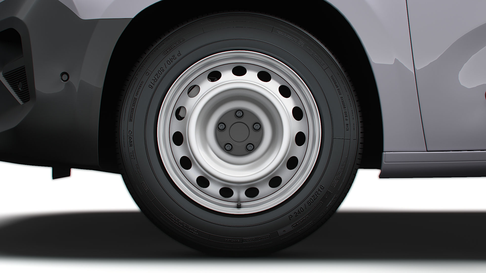 Peugeot Partner SWB 2024 3D model_17