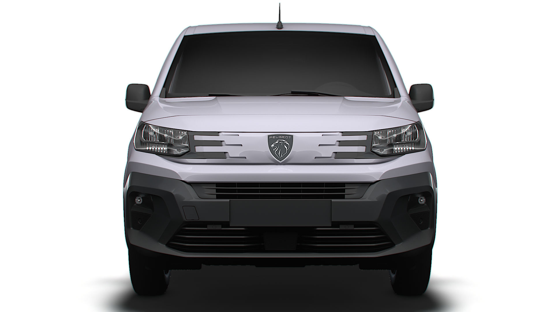 Peugeot Partner SWB 2024 3D model_13