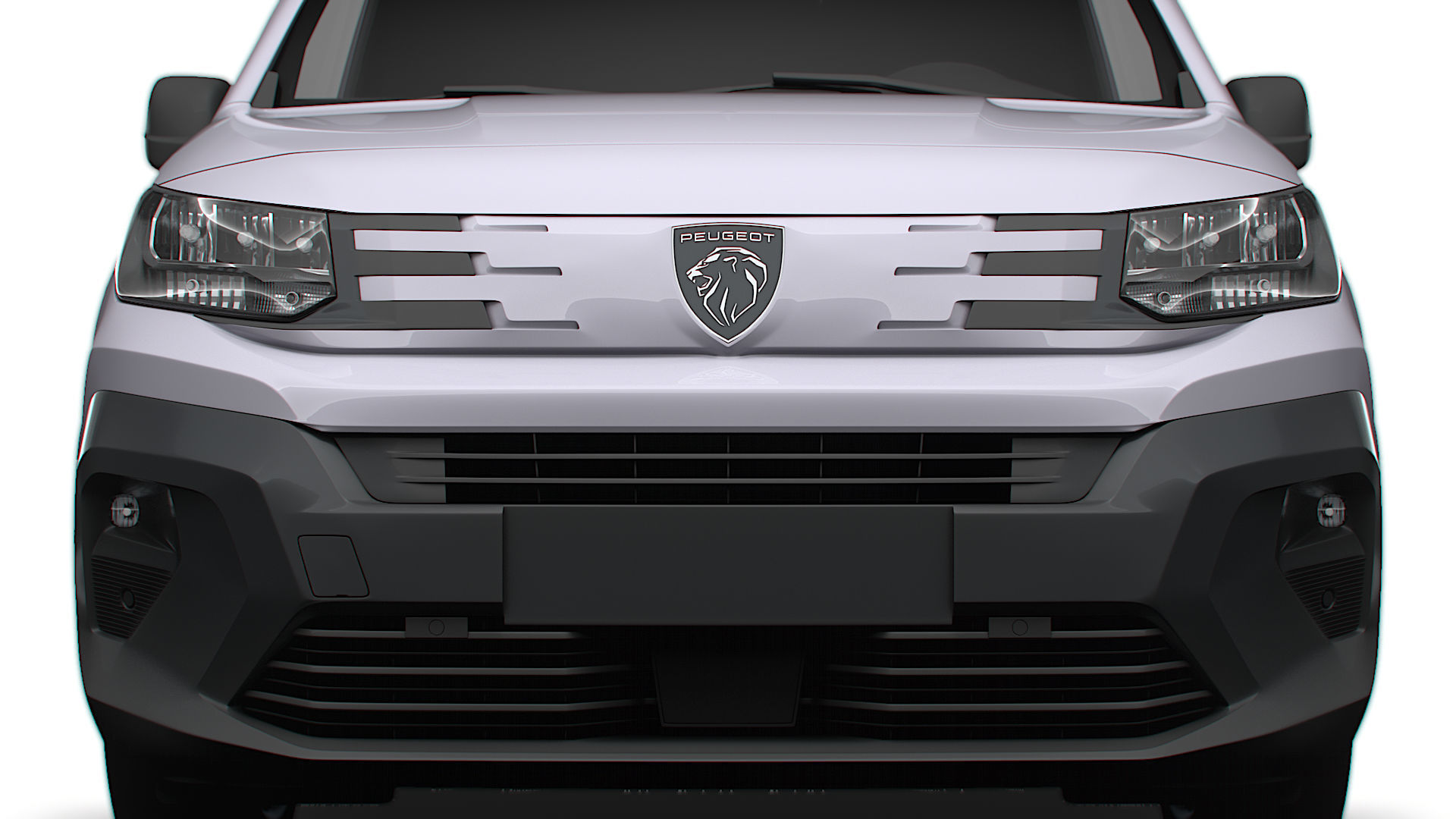 Peugeot Partner SWB 2024 3D model_14