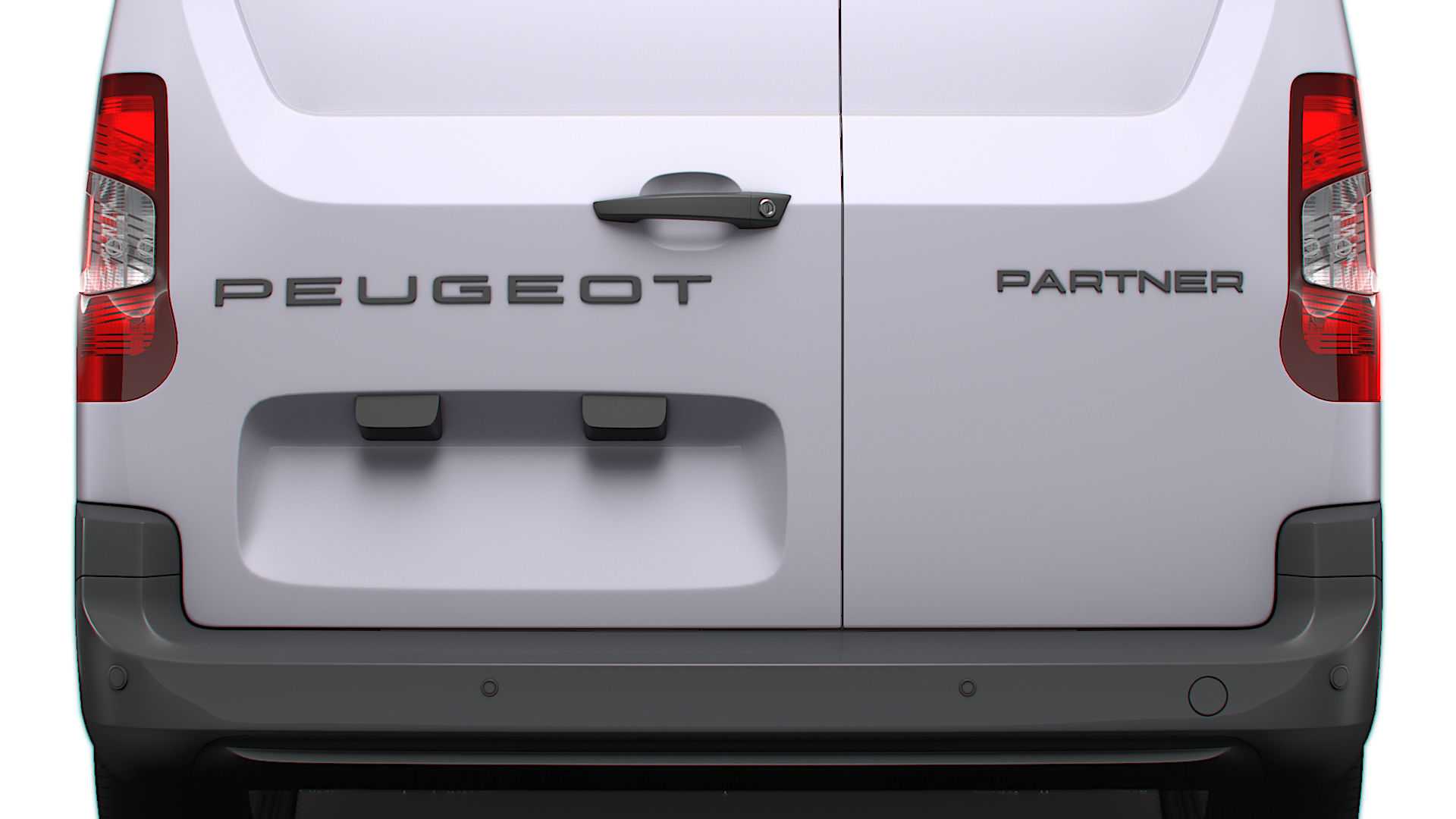 Peugeot Partner SWB 2024 3D model_4