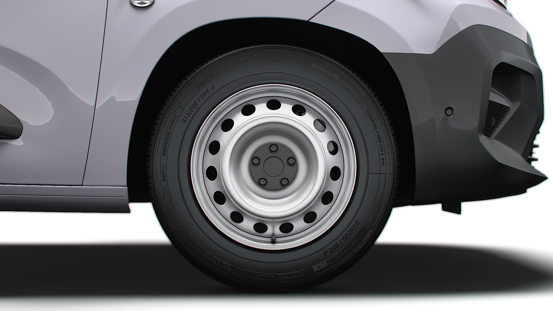 Peugeot Partner SWB 2024 3D model_15