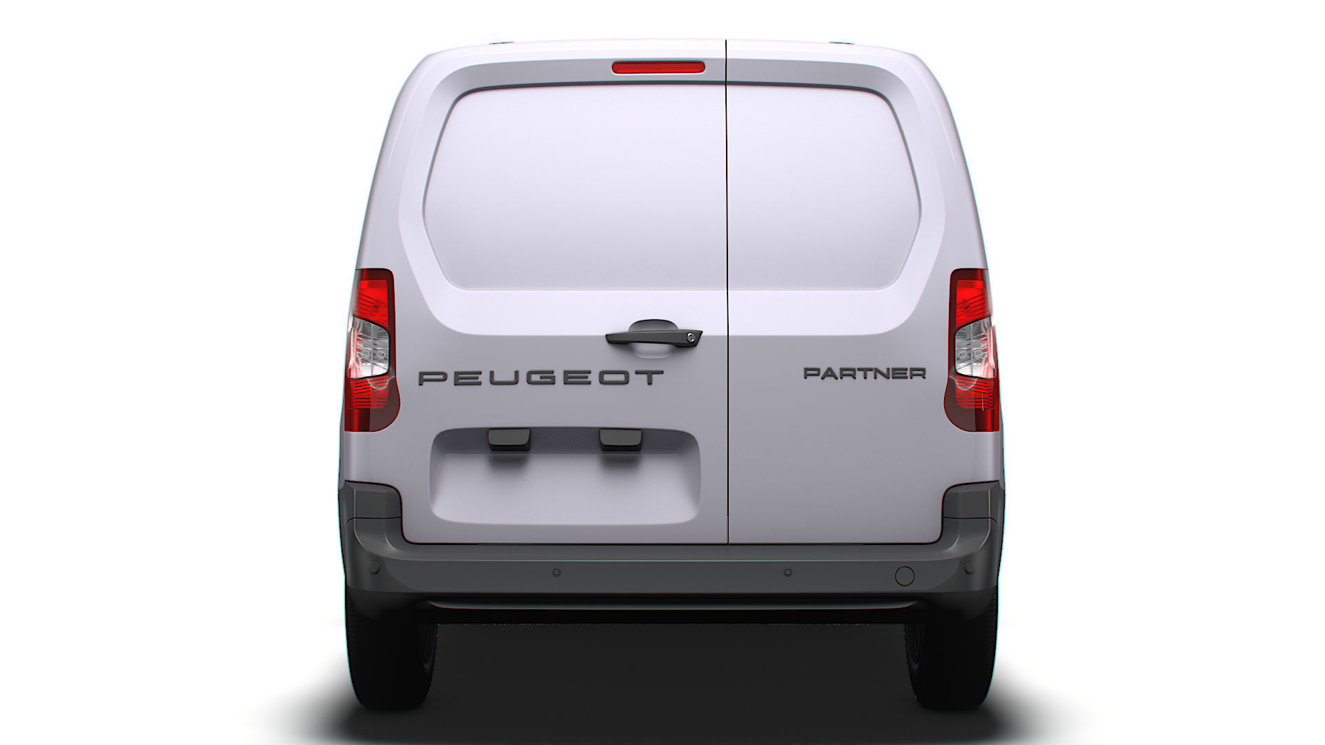 Peugeot Partner SWB 2024 3D model_3