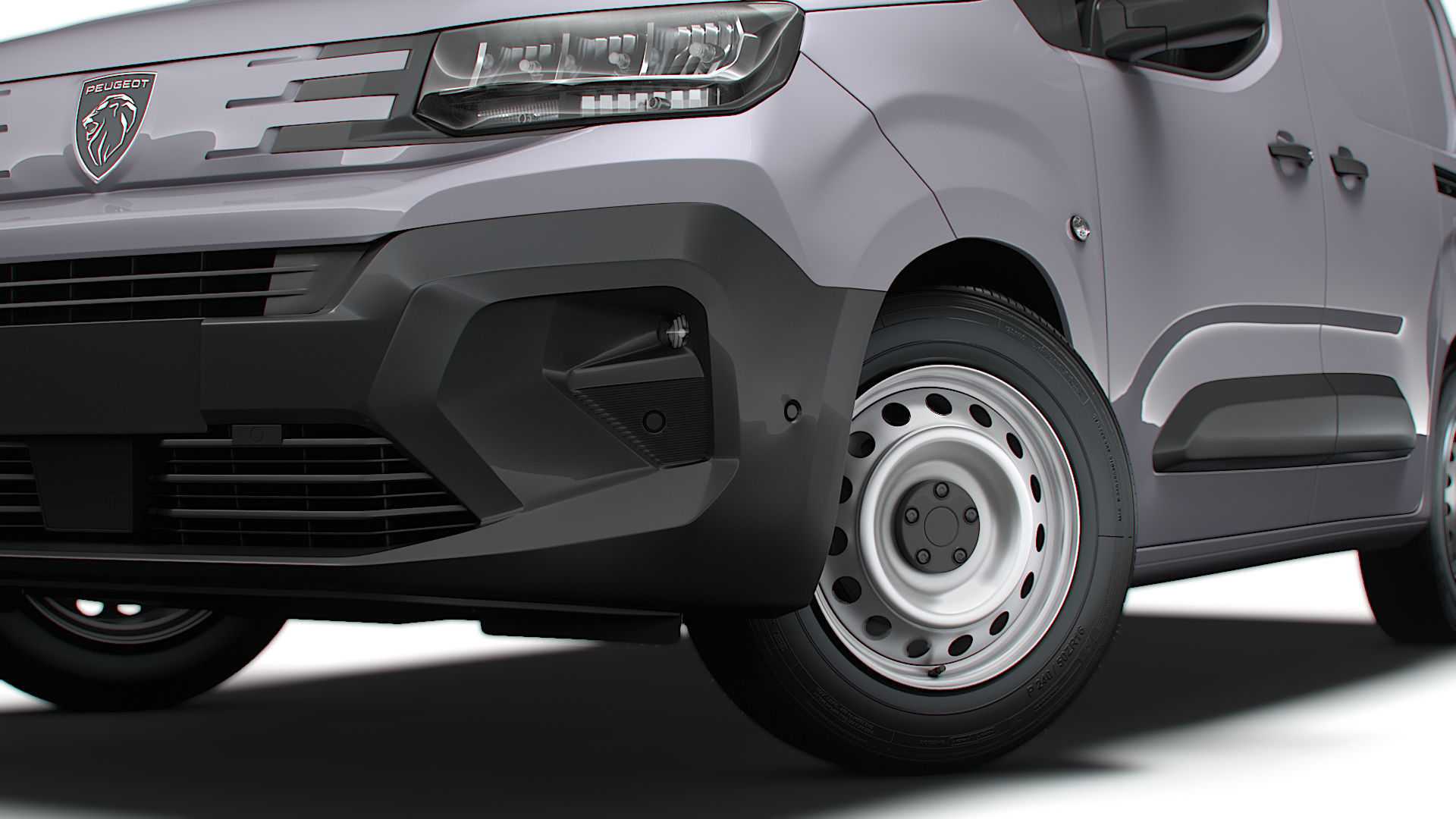 Peugeot Partner SWB 2024 3D model_11