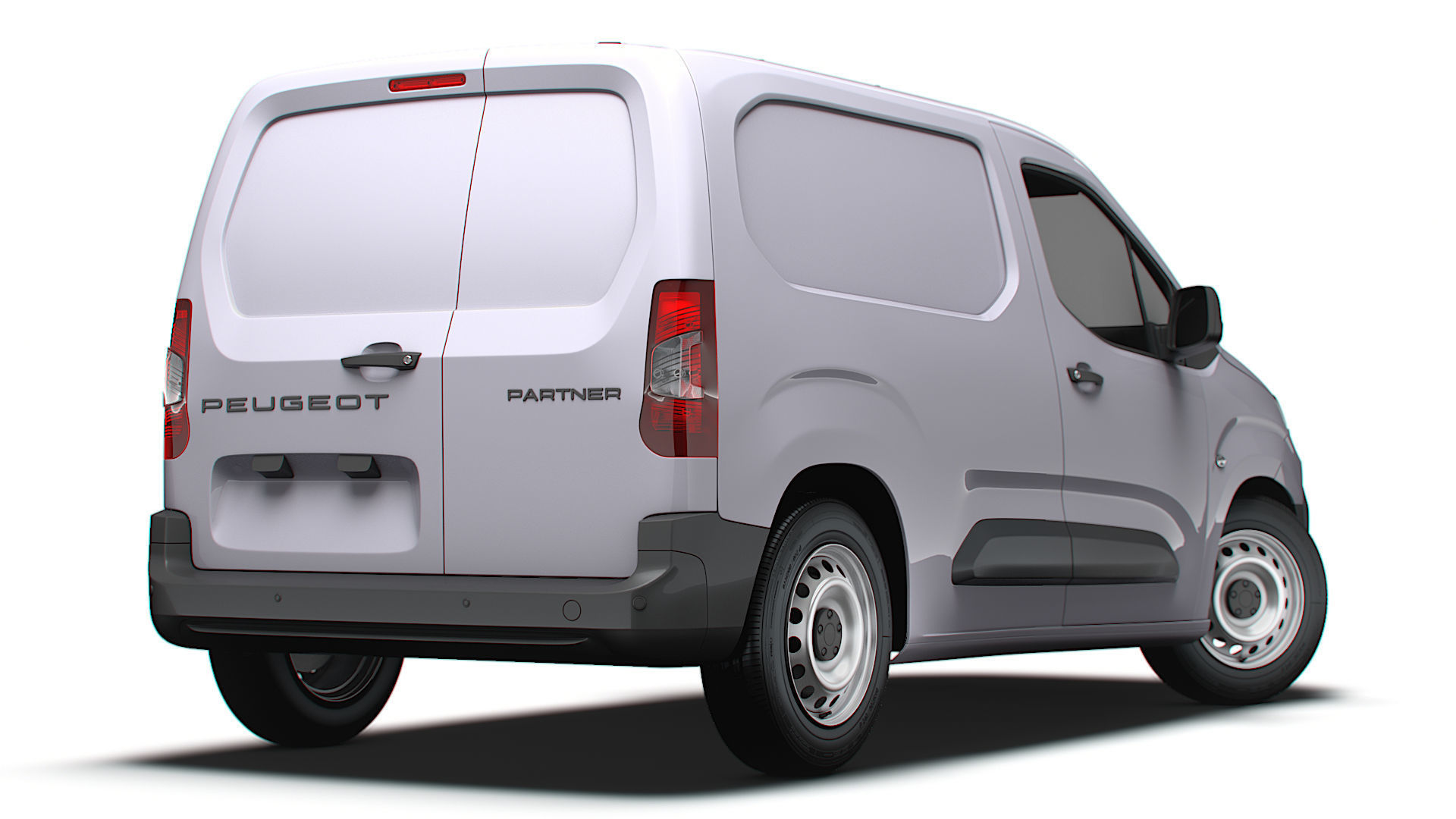 Peugeot Partner SWB 2024 3D model_2