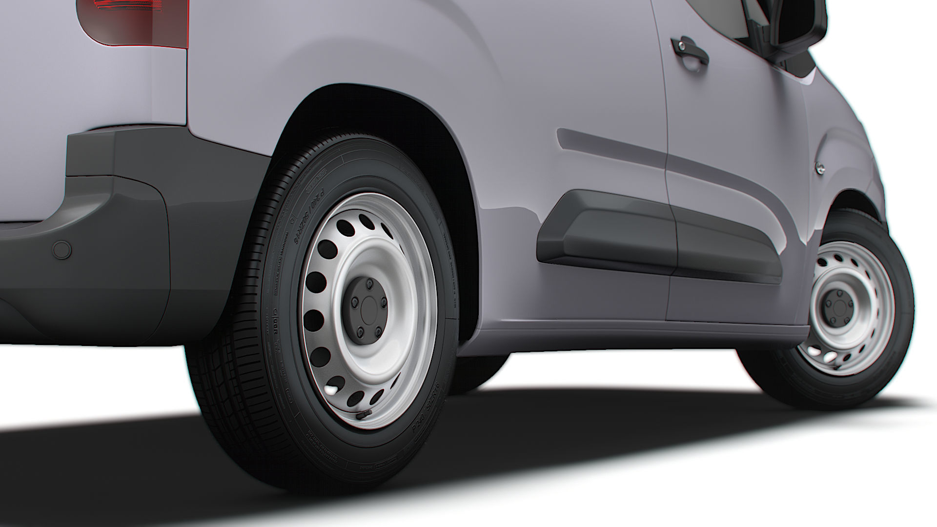 Peugeot Partner SWB 2024 3D model_16