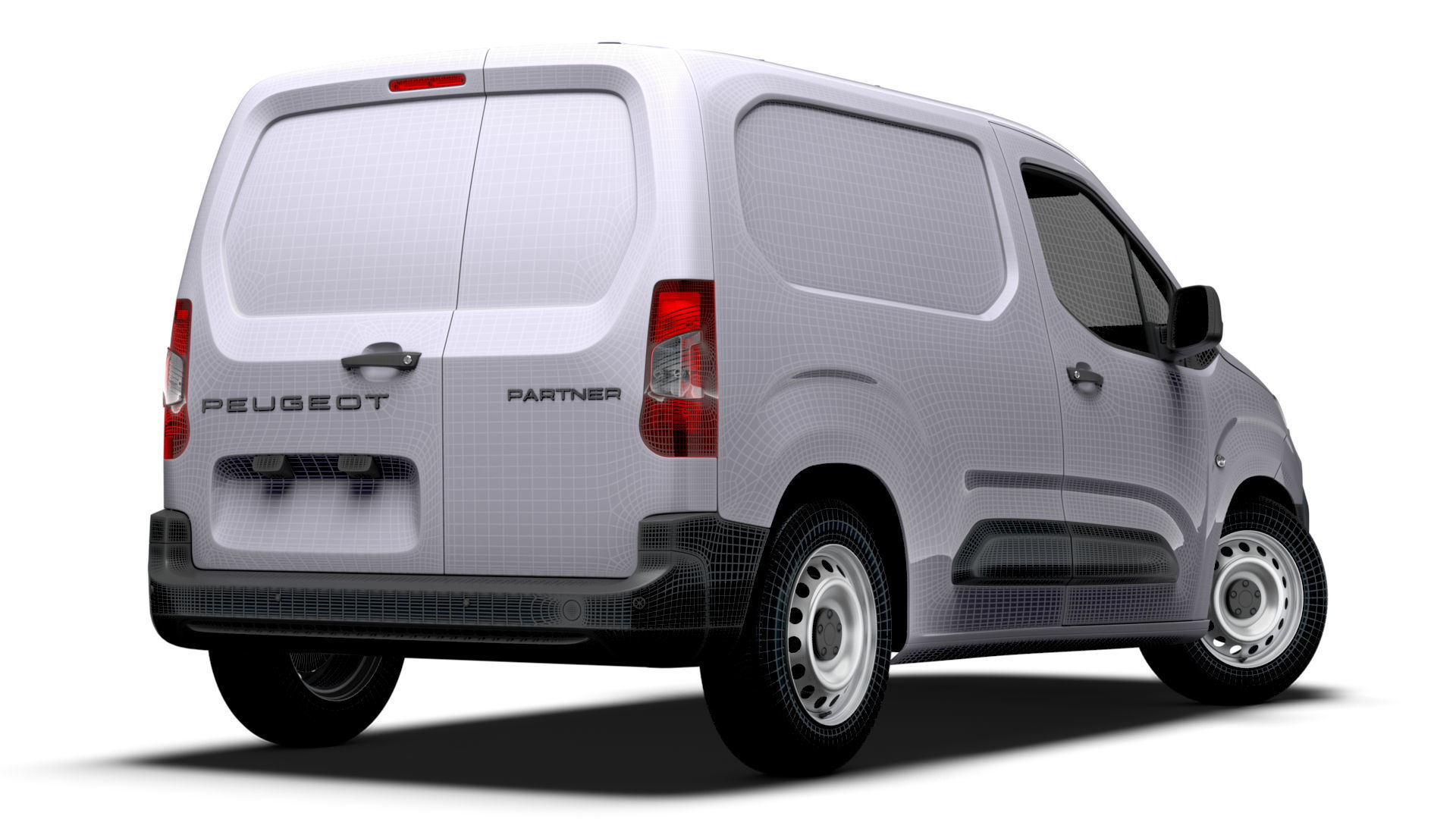 Peugeot Partner SWB 2024 3D model_6