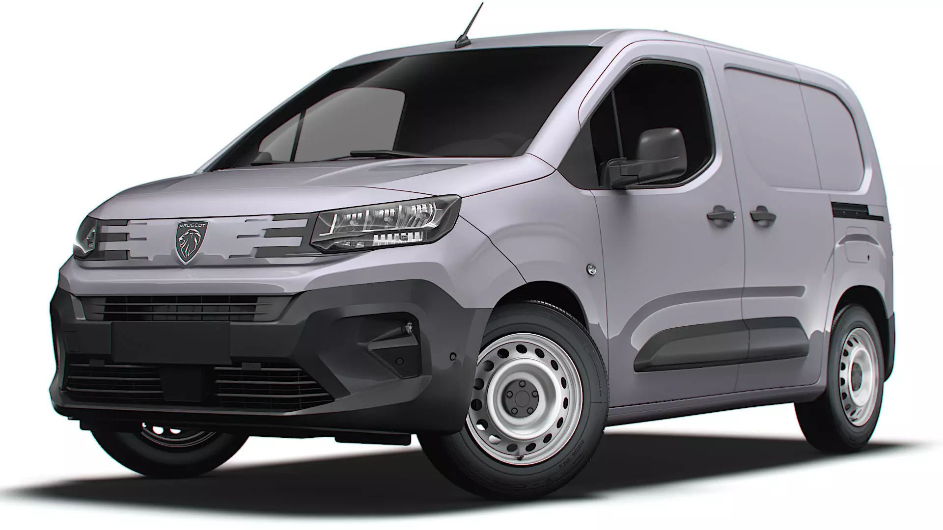 Peugeot Partner SWB 2024 3D model_0