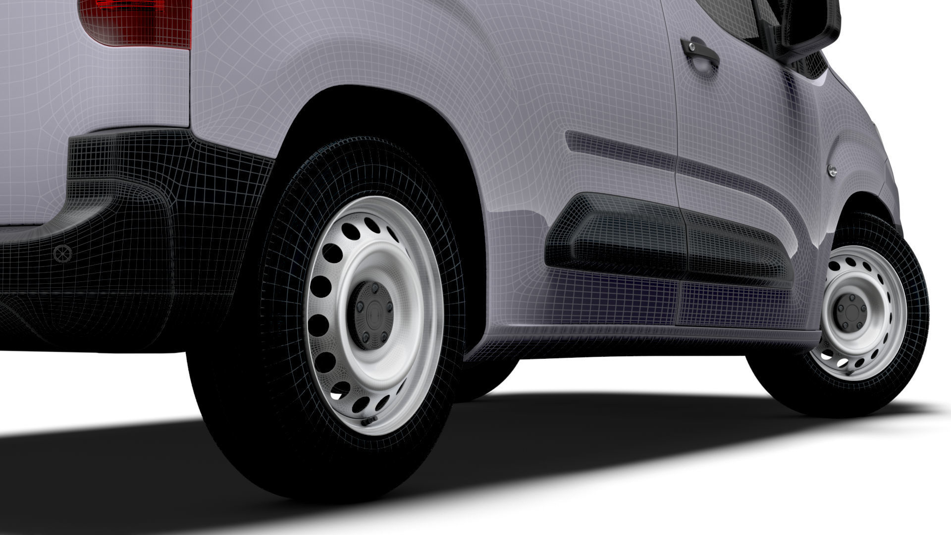 Peugeot Partner SWB 2024 3D model_26