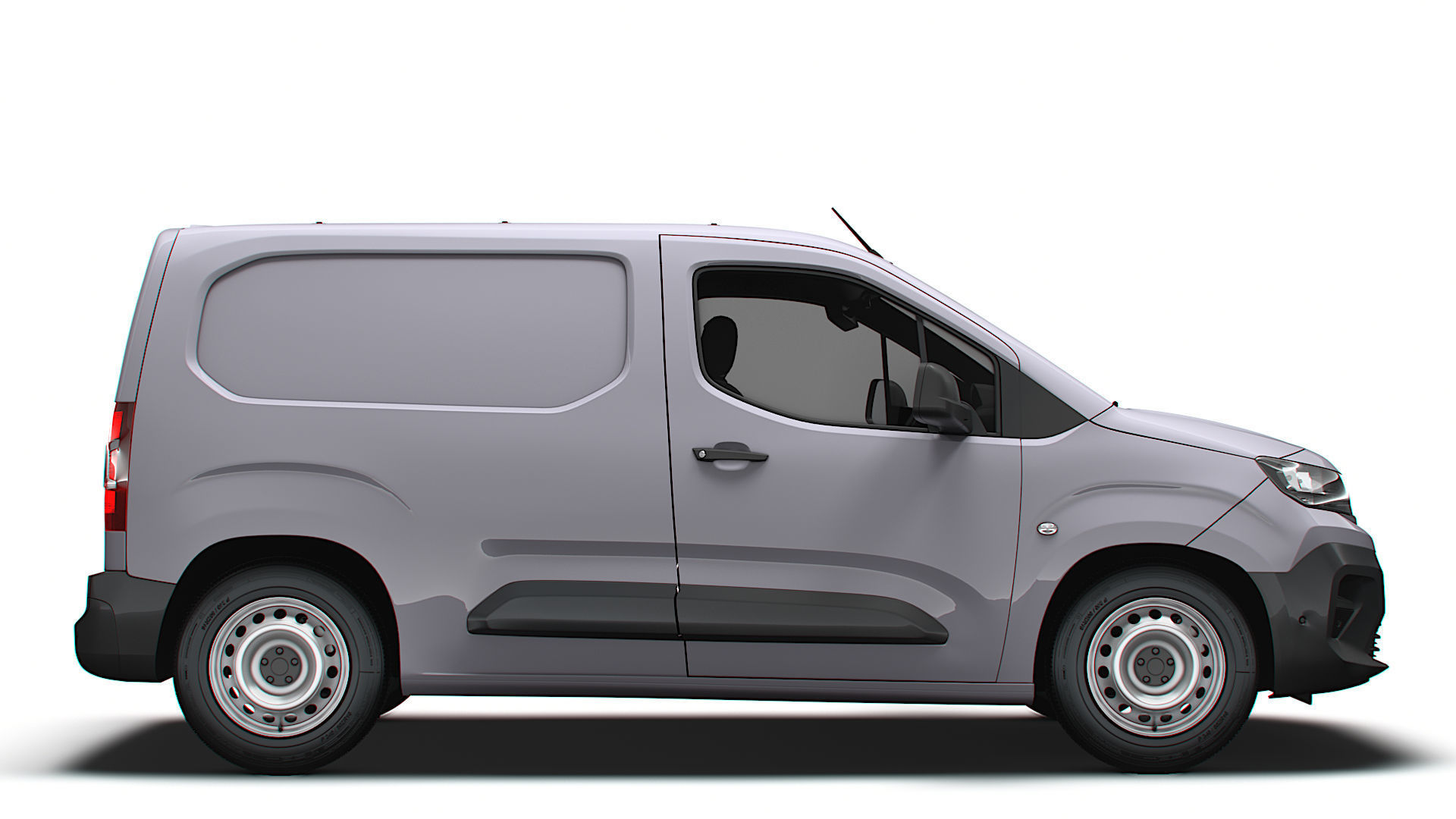 Peugeot Partner SWB 2024 3D model_10