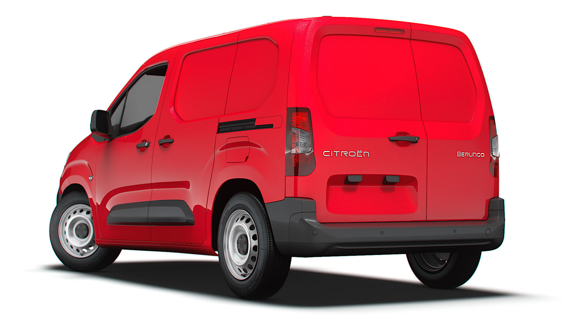 Citroen Berlingo Van SWB 2024 3D model_2