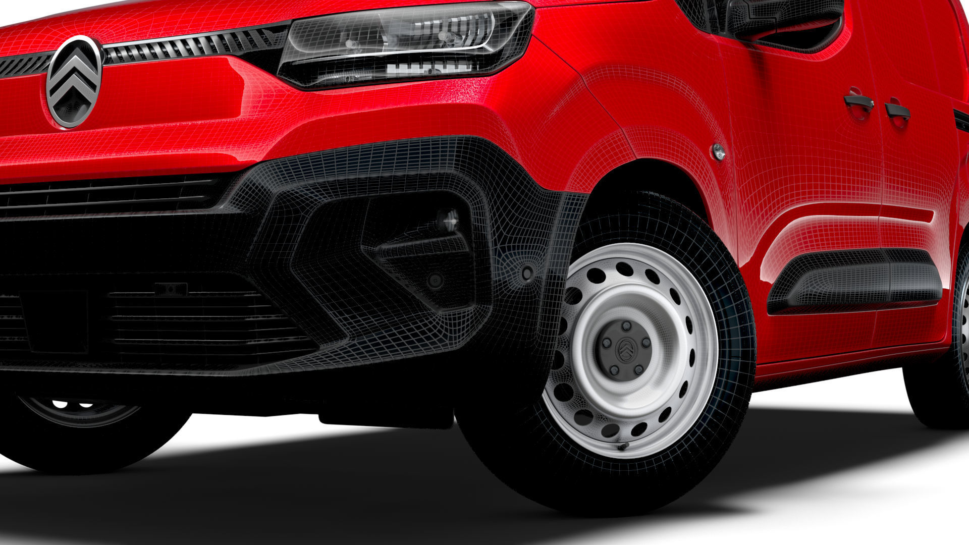 Citroen Berlingo Van SWB 2024 3D model_23