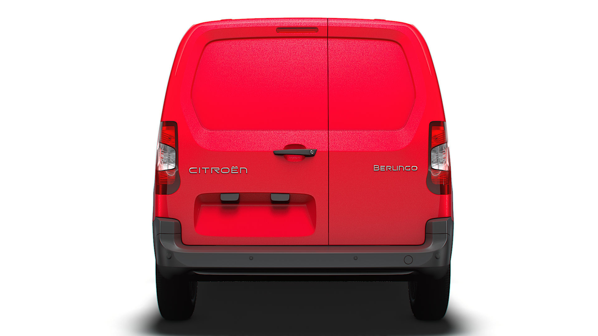 Citroen Berlingo Van SWB 2024 3D model_13