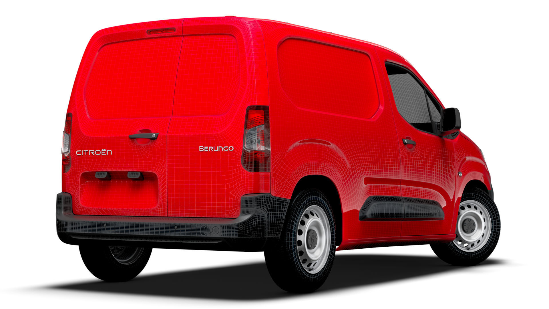 Citroen Berlingo Van SWB 2024 3D model_25