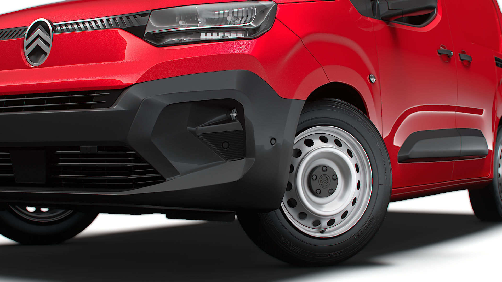 Citroen Berlingo Van SWB 2024 3D model_4