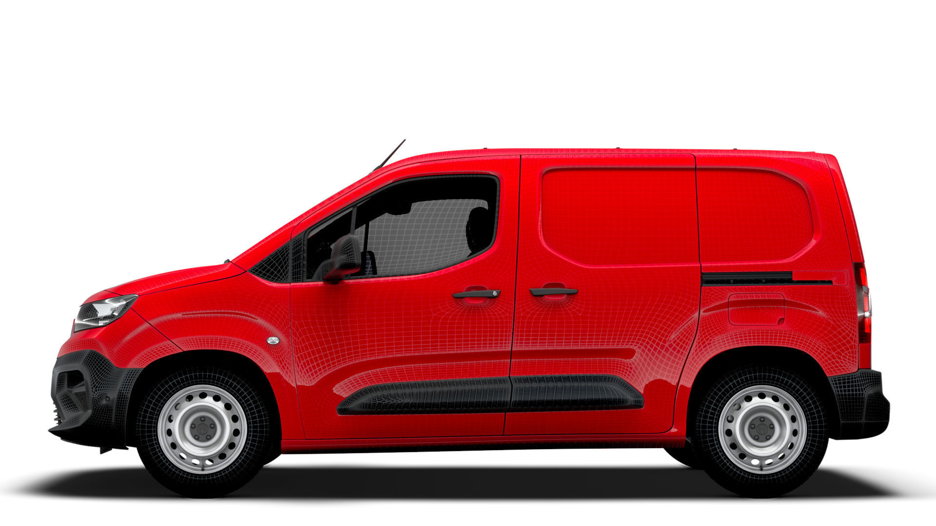 Citroen Berlingo Van SWB 2024 3D model_24