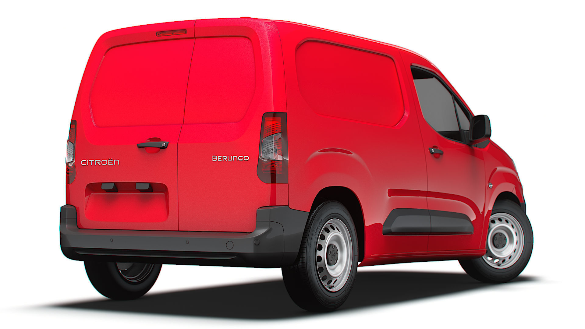 Citroen Berlingo Van SWB 2024 3D model_6