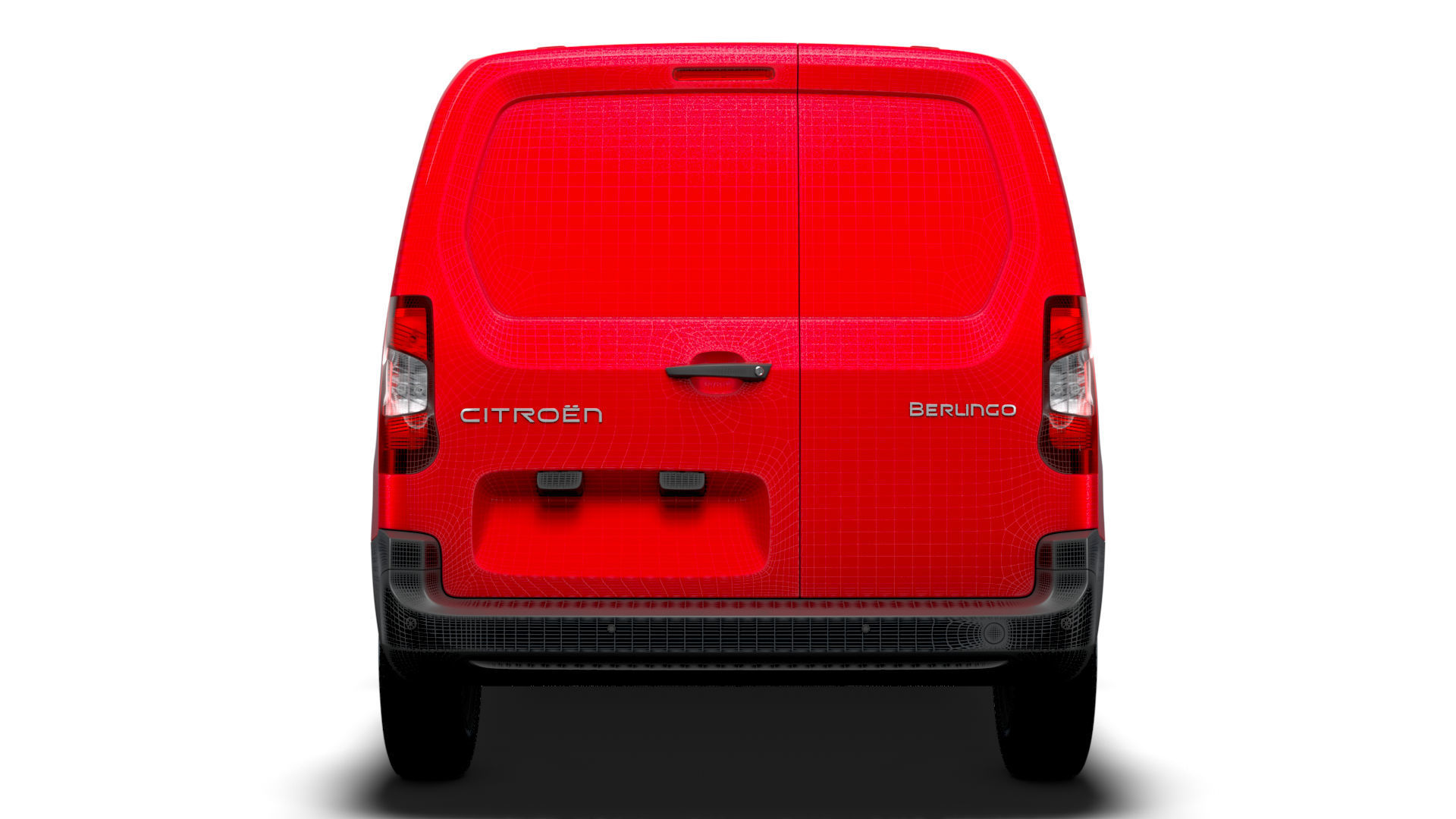 Citroen Berlingo Van SWB 2024 3D model_32