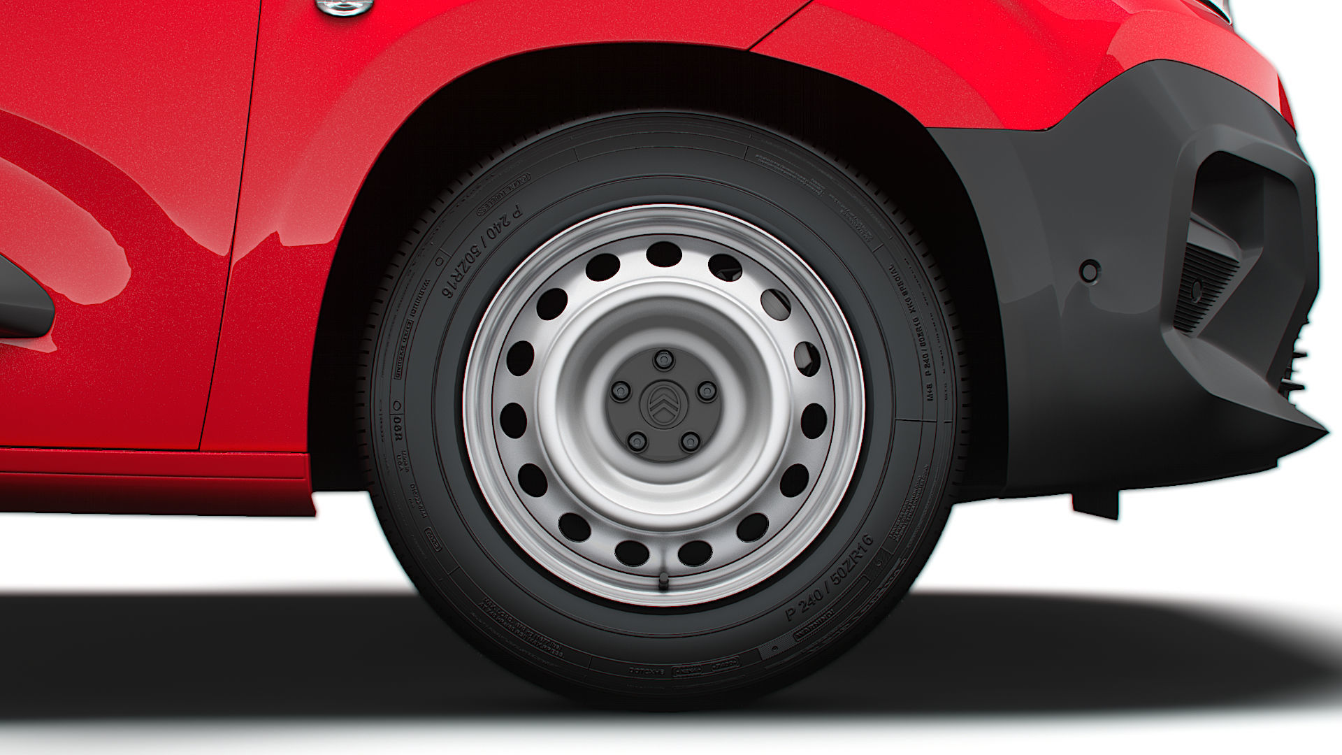 Citroen Berlingo Van SWB 2024 3D model_12