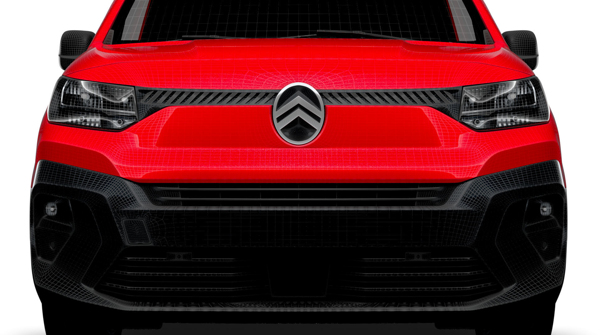 Citroen Berlingo Van SWB 2024 3D model_27