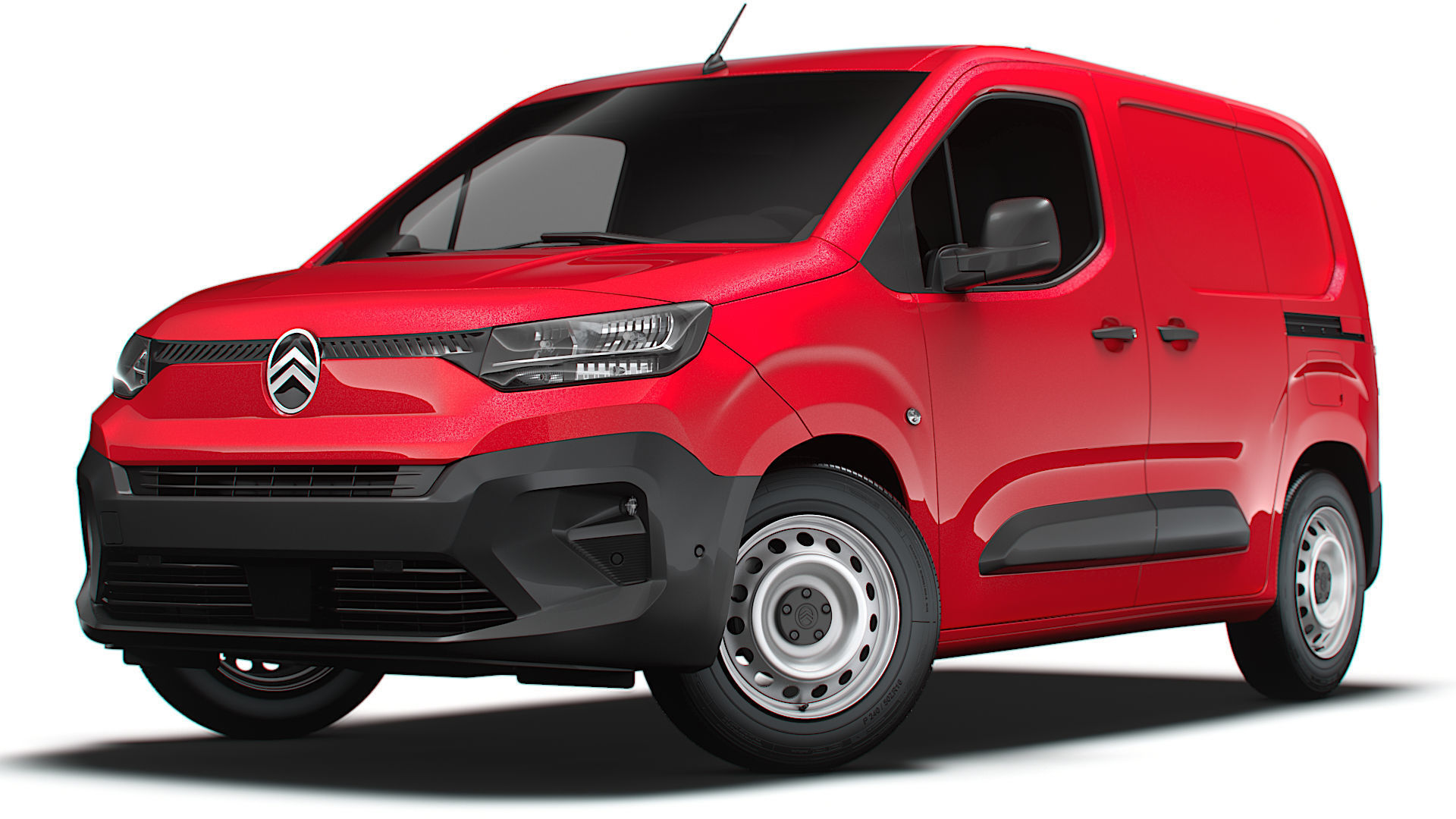 Citroen Berlingo Van SWB 2024 3D model_10