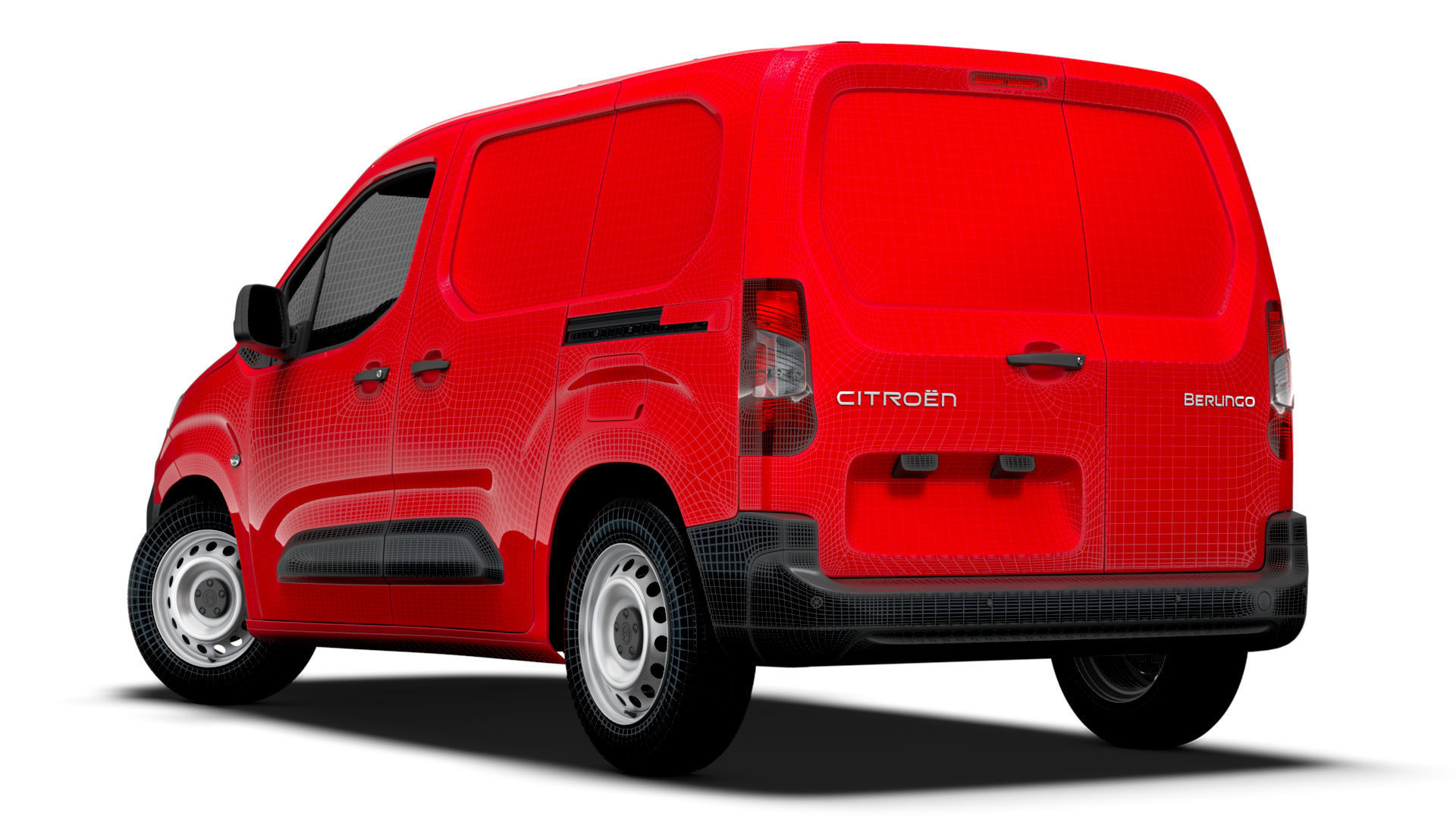 Citroen Berlingo Van SWB 2024 3D model_21