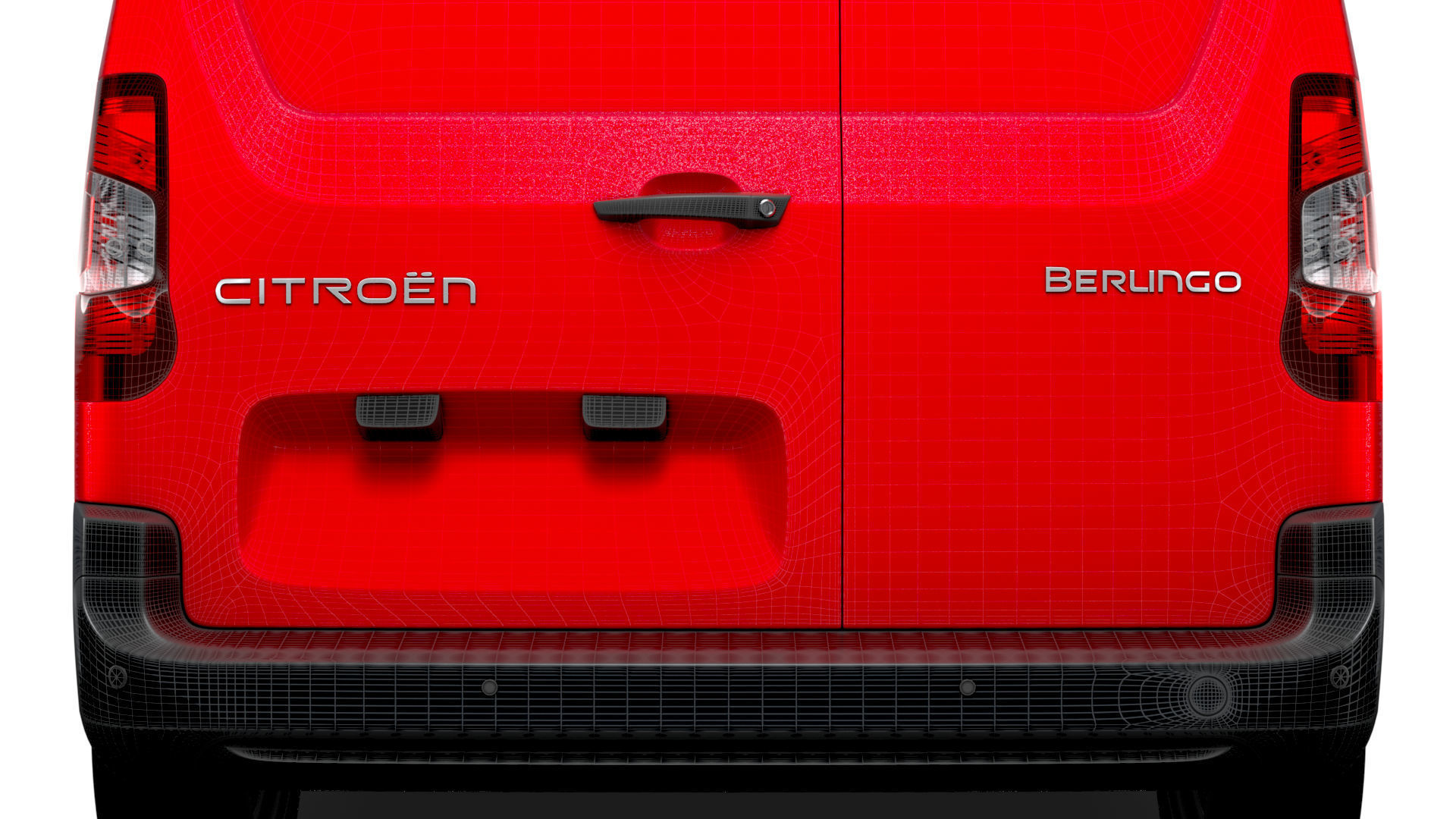 Citroen Berlingo Van SWB 2024 3D model_38