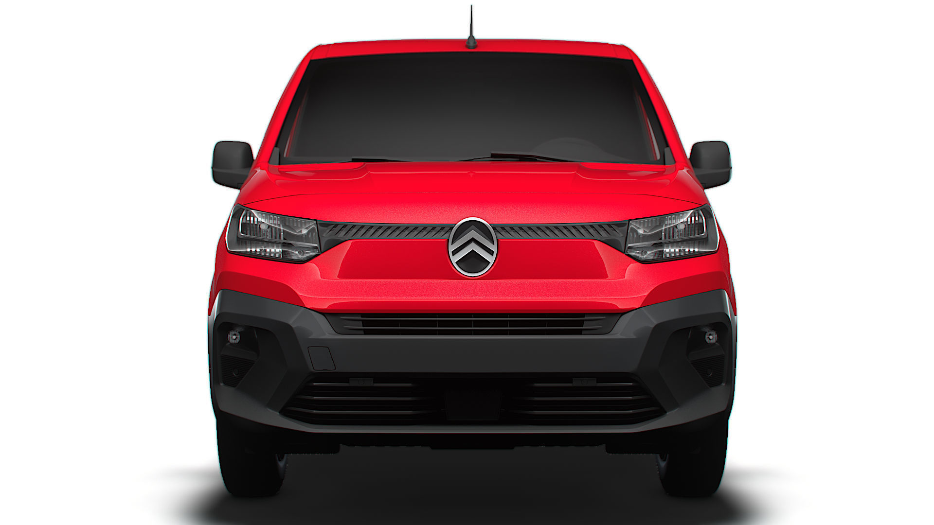 Citroen Berlingo Van SWB 2024 3D model_7