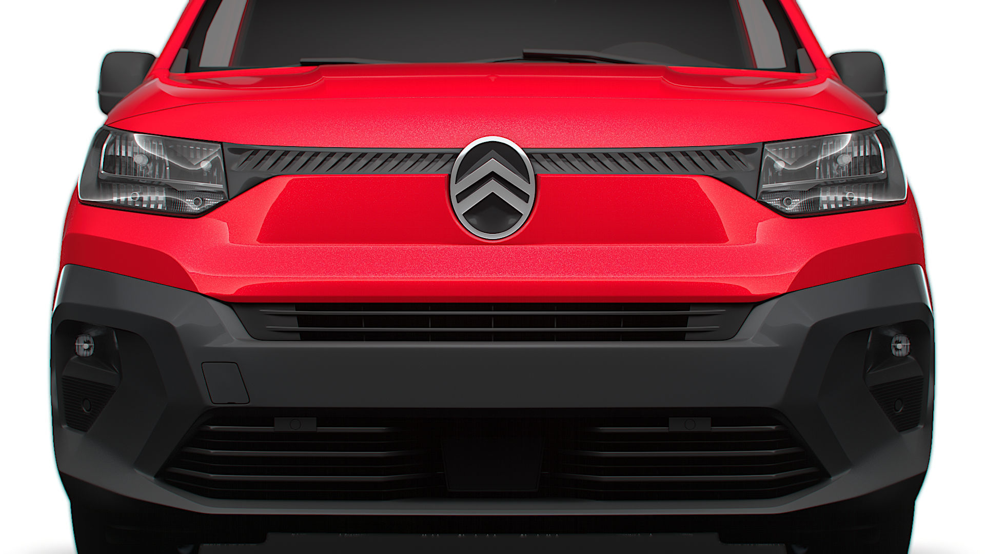 Citroen Berlingo Van SWB 2024 3D model_8