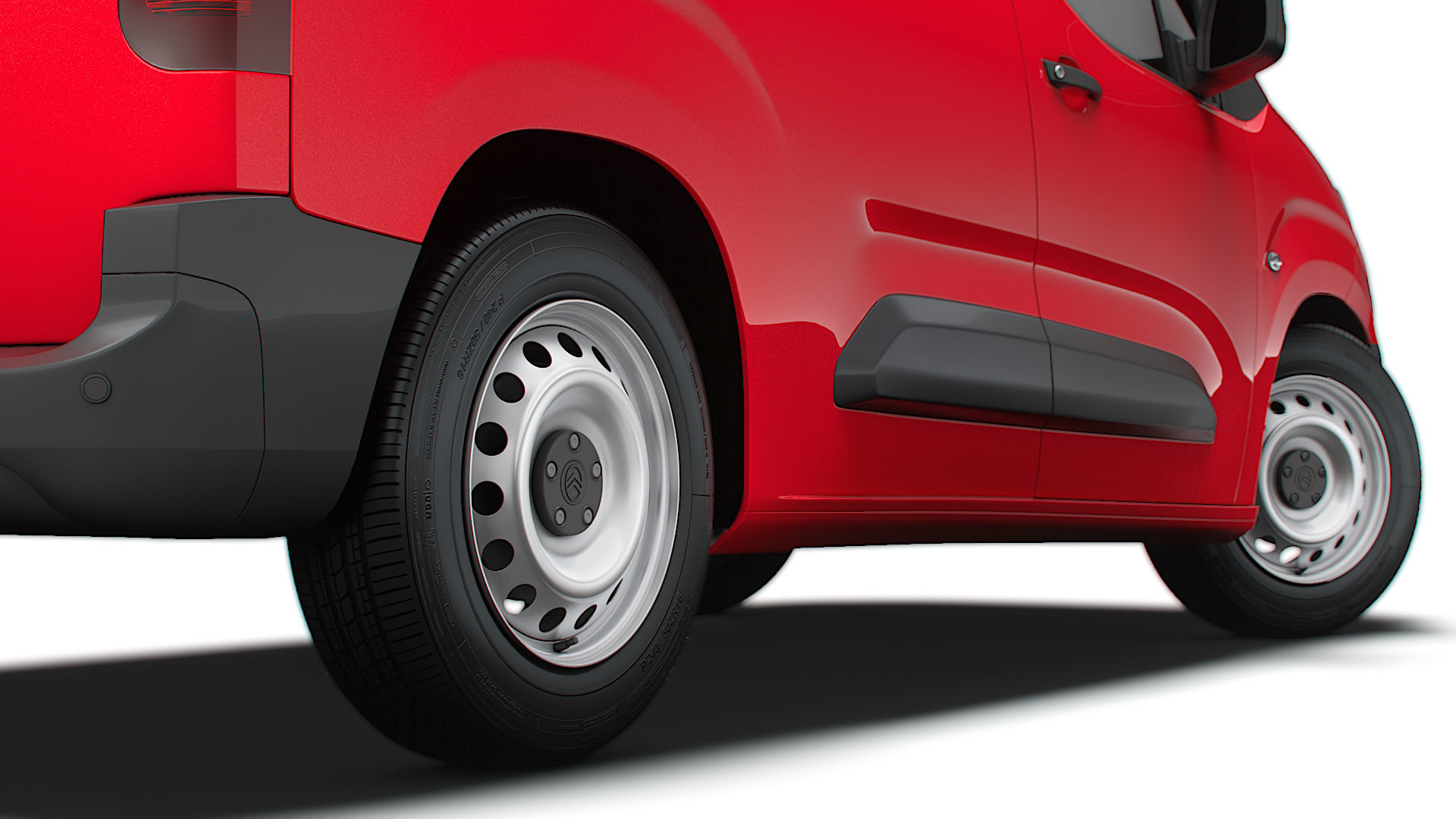 Citroen Berlingo Van SWB 2024 3D model_14