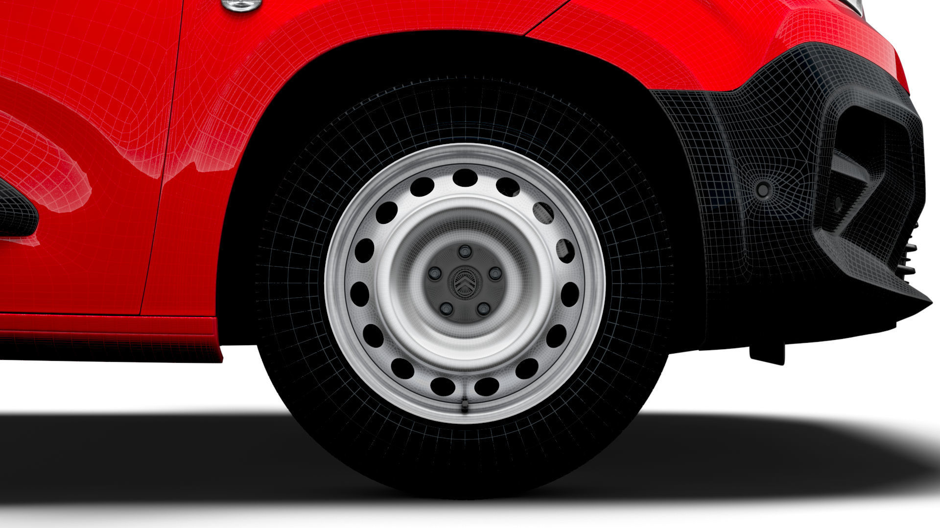 Citroen Berlingo Van SWB 2024 3D model_30